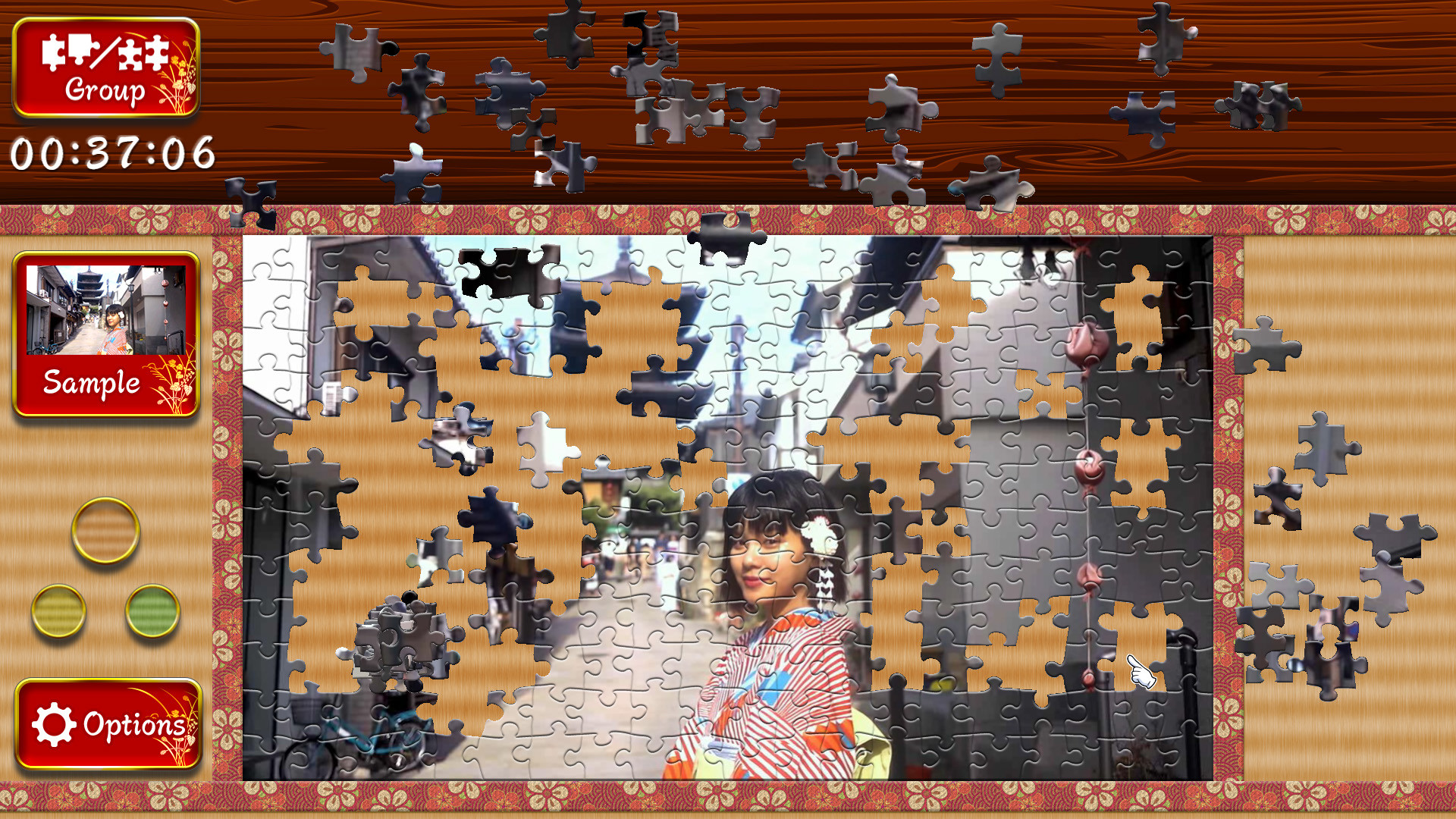 Japanese Women - Animated Jigsaws - кадр 5