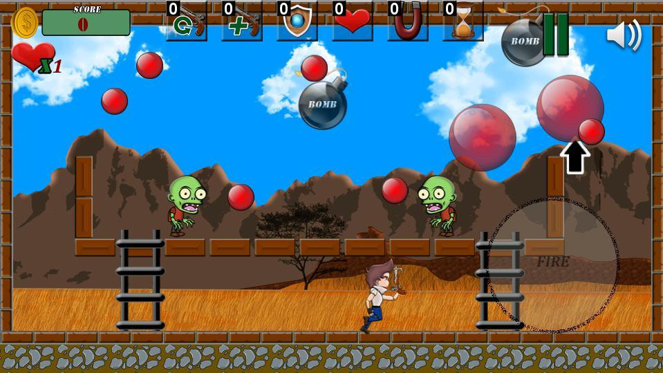 Bubble Zombie Pang (itch) - кадр 5