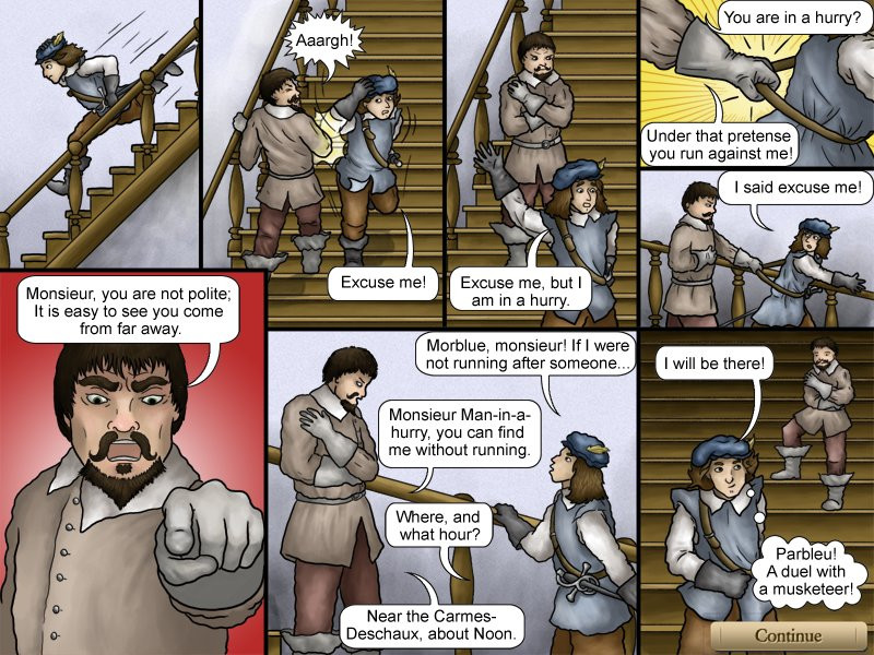 The Three Musketeers: The Game - кадр 7