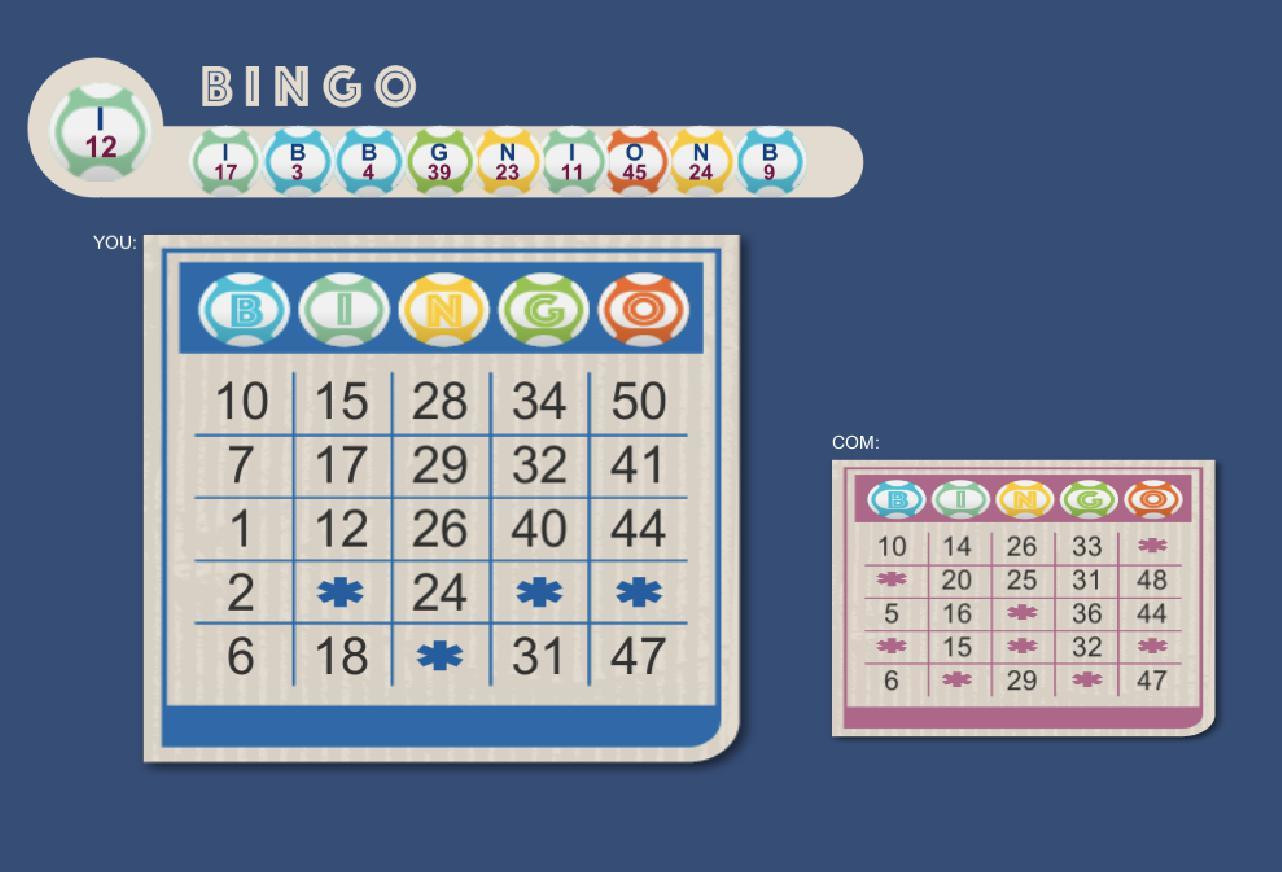 MyBingo (itch) - кадр 1