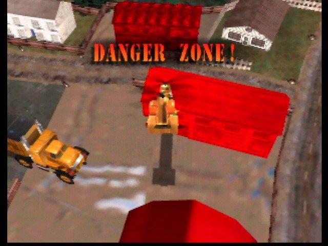 Blast Corps - кадр 4