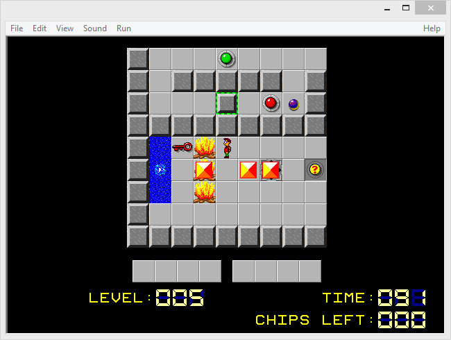 Chip's Challenge 1 - кадр 2