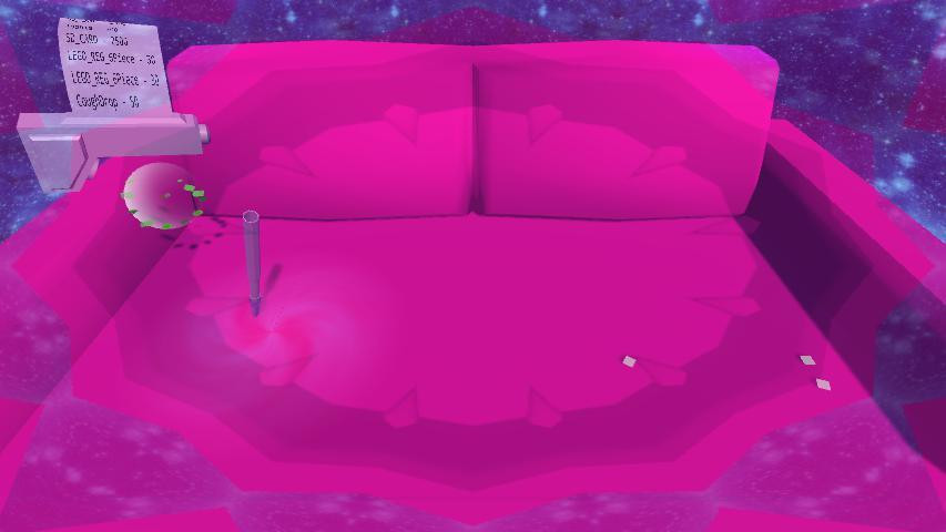 Cosmic Couch Cleanup Chronicles (itch) - кадр 2