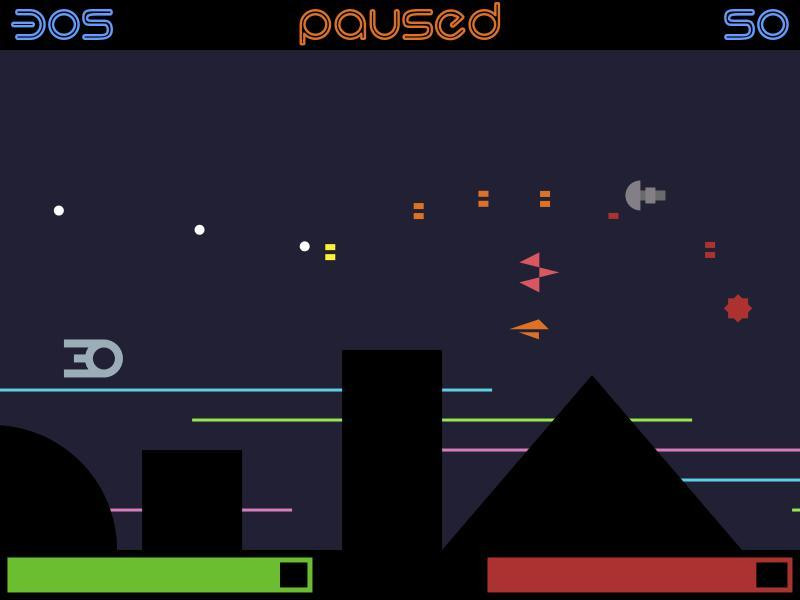 Laser Sky (itch) - кадр 1