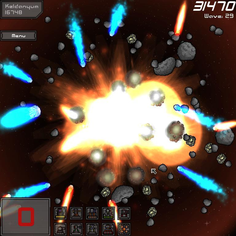 Planetoid Defense (itch) - кадр 2