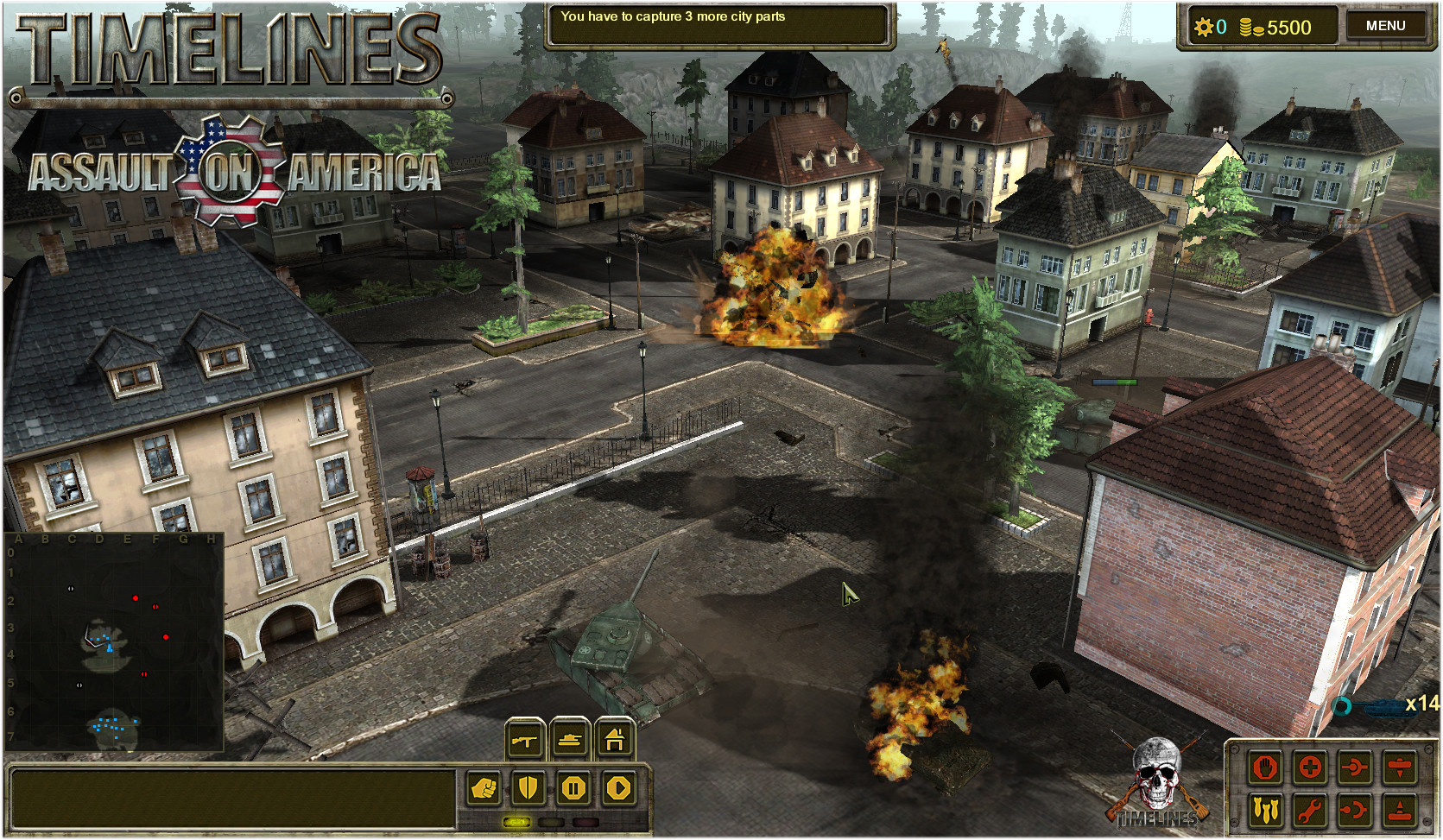 TimeLines: Assault On America - кадр 10