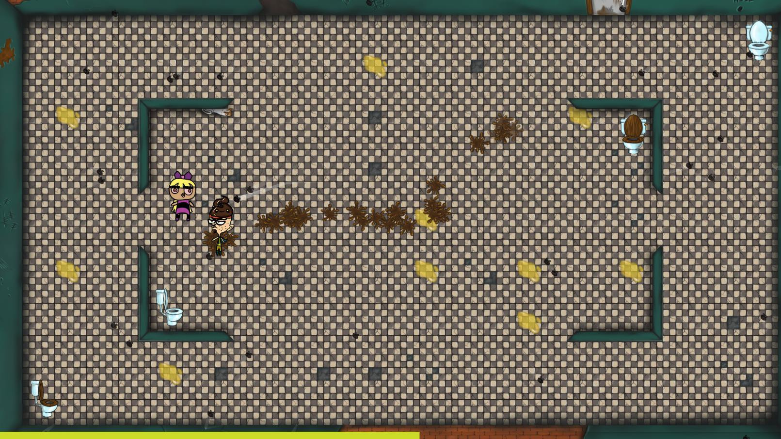 Run Run Diarrhoea (itch) - кадр 1