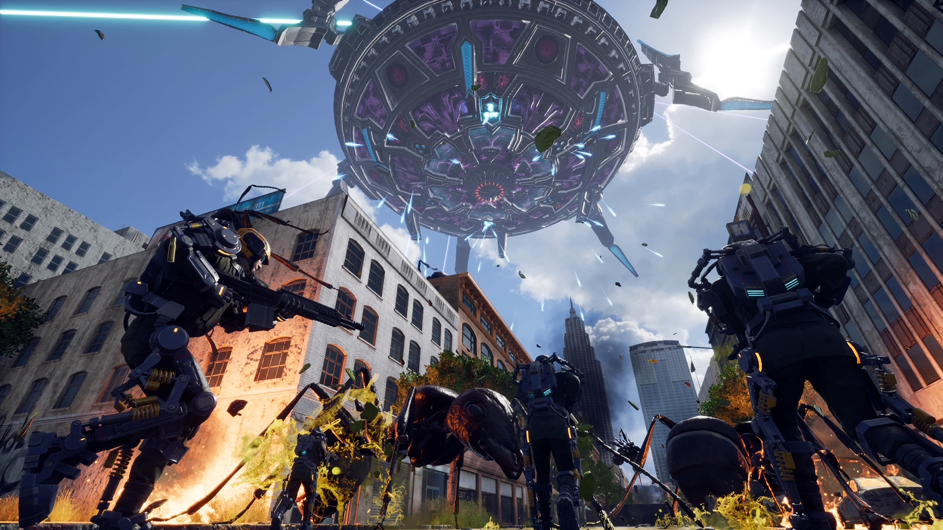Earth Defense Force: Iron Rain - кадр 3