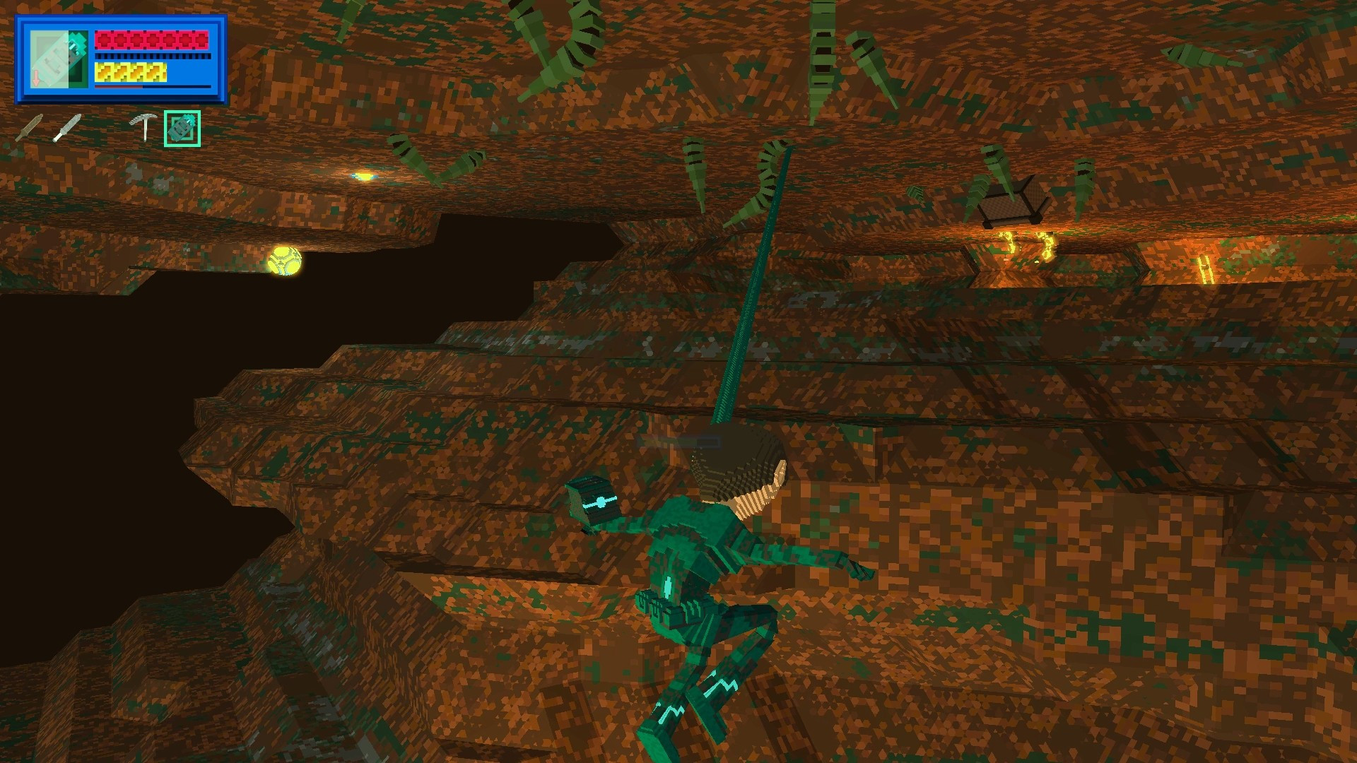 Caverns: Lost Sky - кадр 1
