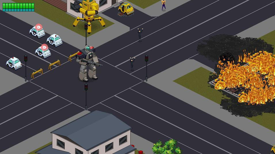 Unfinished Project: NotPatlabor (itch) - кадр 1