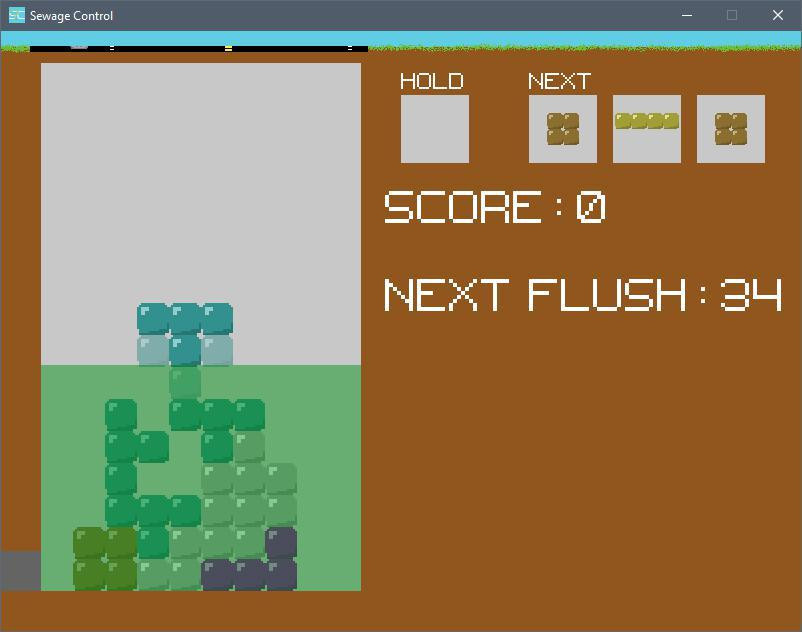 Sewage Control (itch) - кадр 1