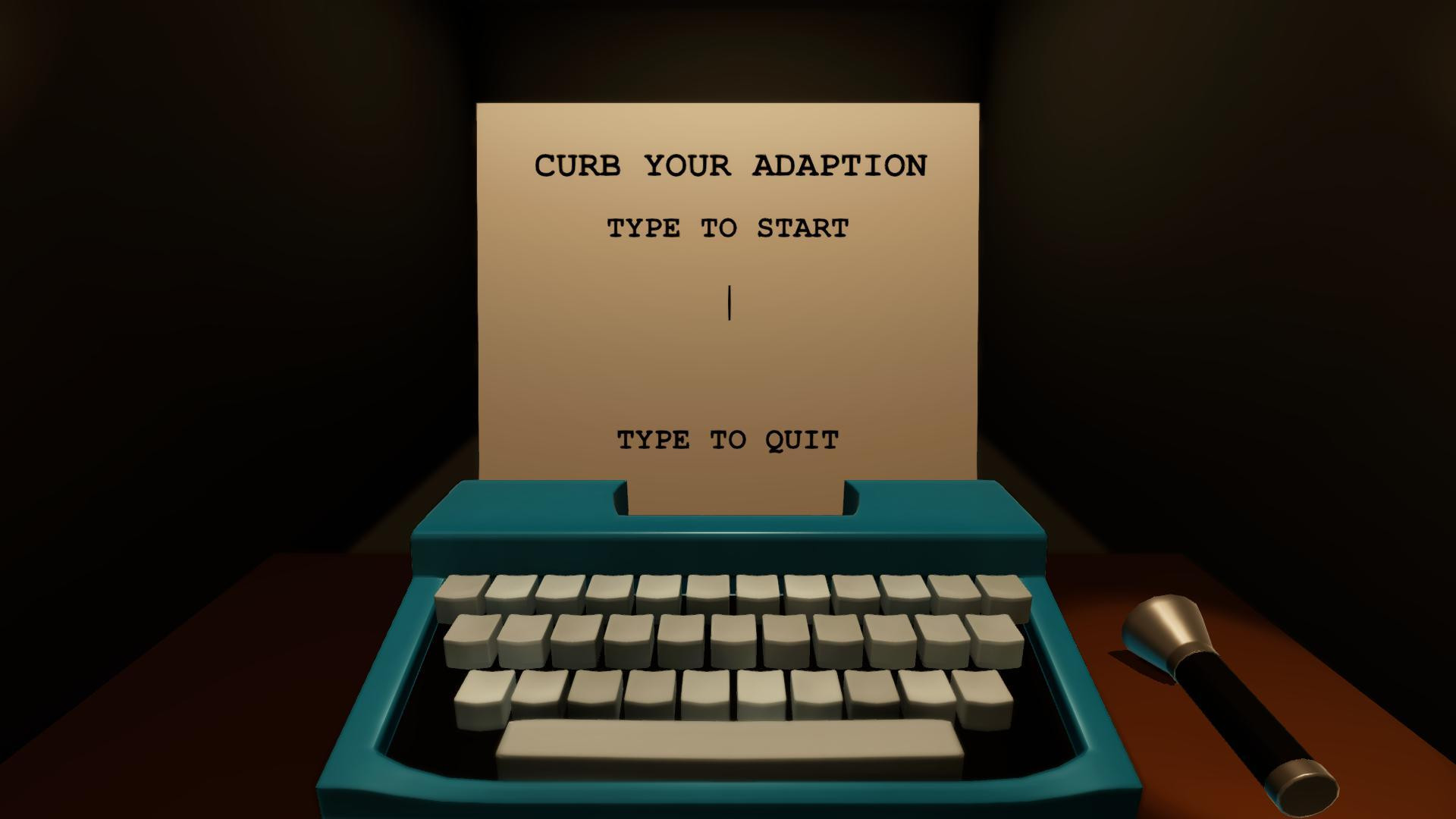 CURB YOUR ADAPTION (itch) - кадр 2