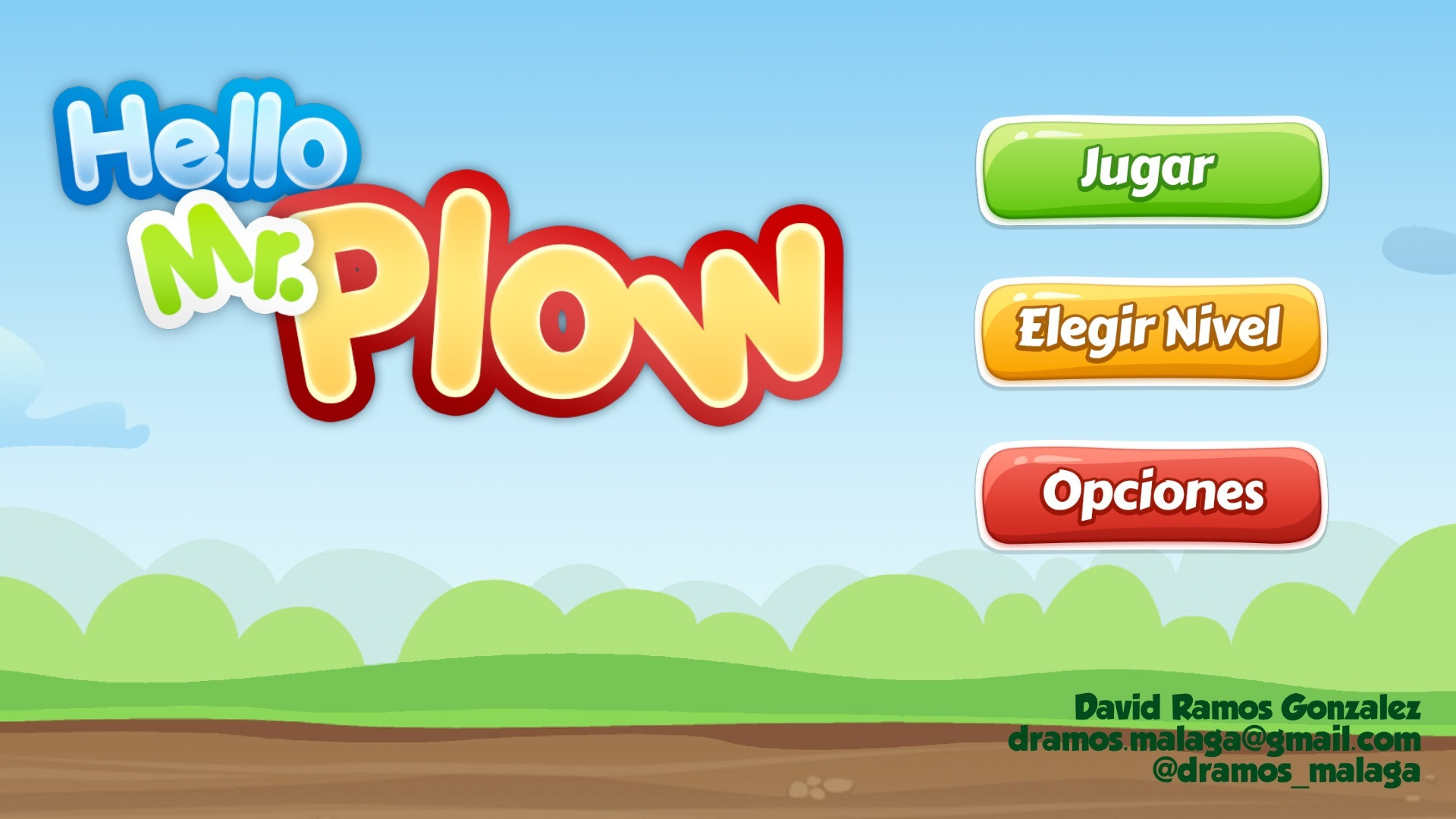 Hello Mr. Plow (itch) - кадр 1