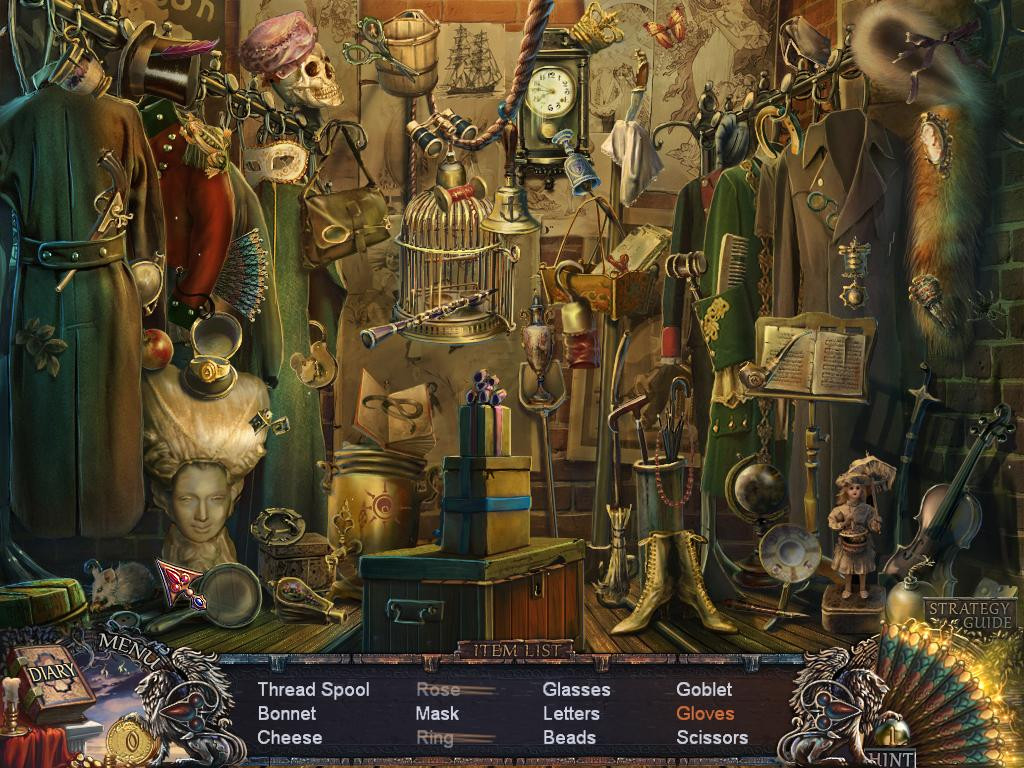 Grim Facade: Mystery of Venice Collector’s Edition - кадр 3
