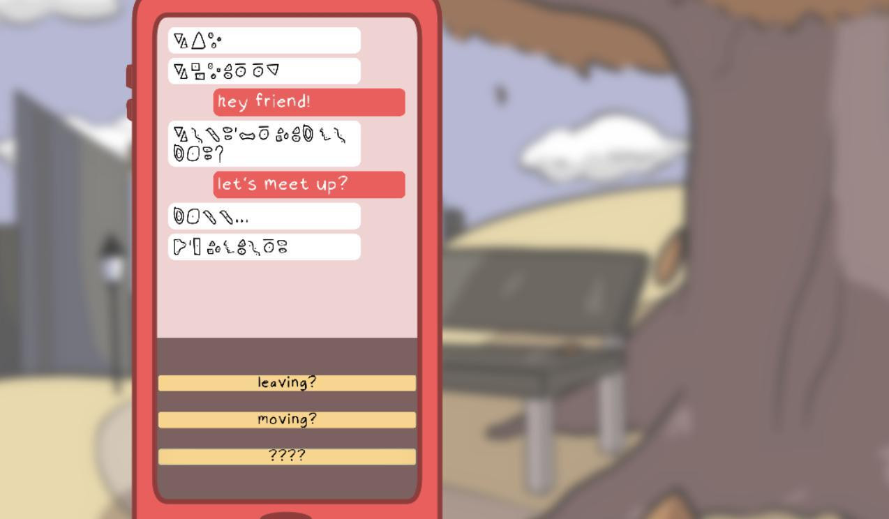 Someone is typing (itch, raespark) - кадр 2