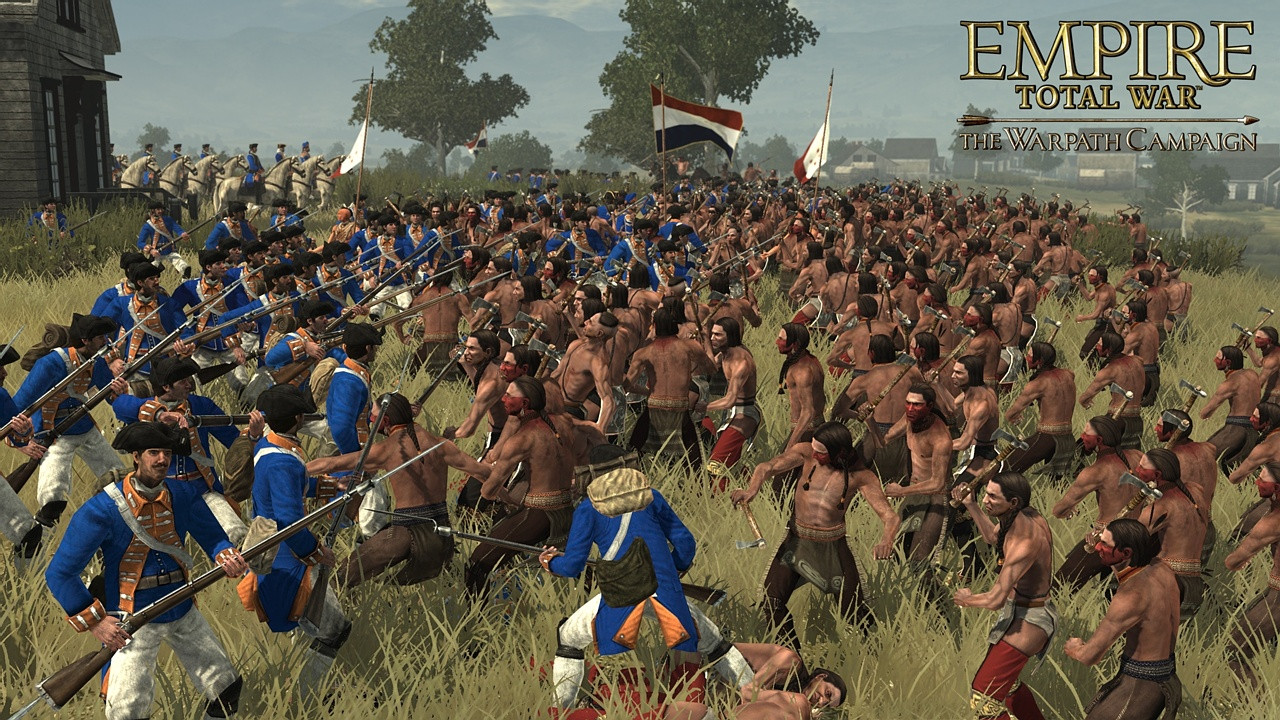 Empire: Total War - The Warpath Campaign - кадр 8