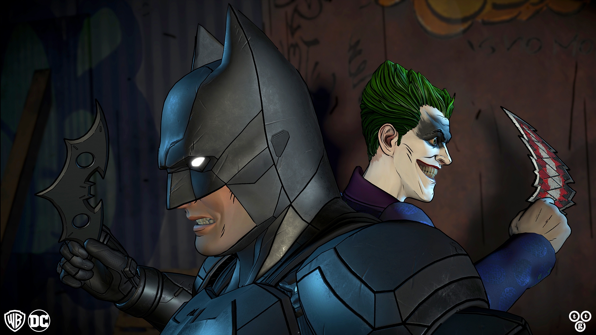 Batman: The Enemy Within - Episode 5: Same Stitch - кадр 4