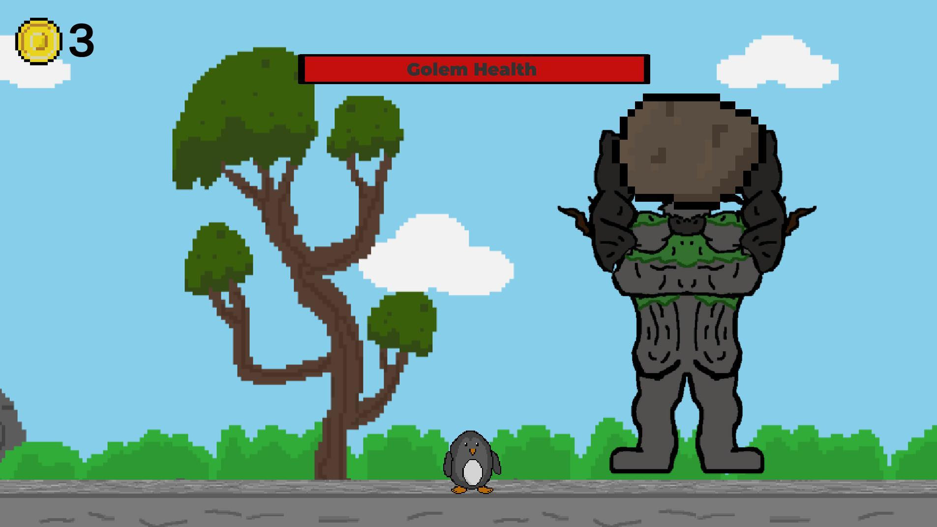 Penguin and the lost gems (itch) - кадр 1