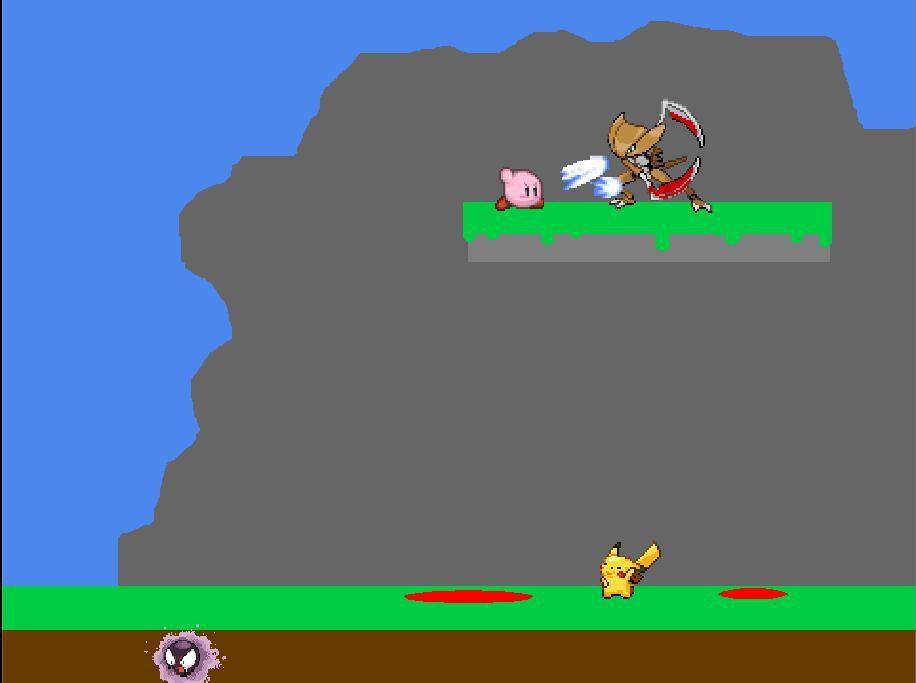 Pikachu Win (itch) - кадр 1