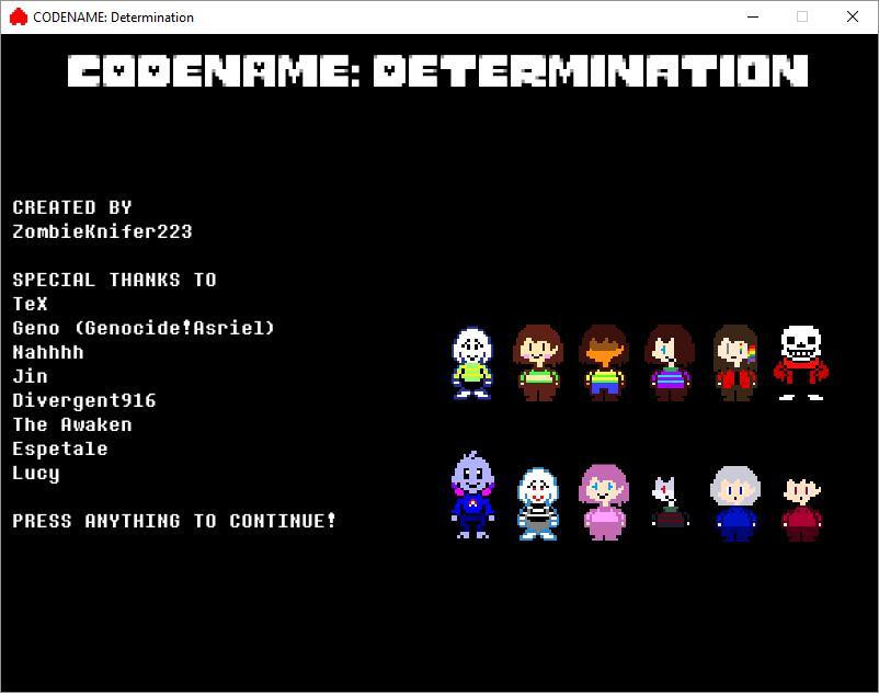 CODENAME: Determination (itch) - кадр 2
