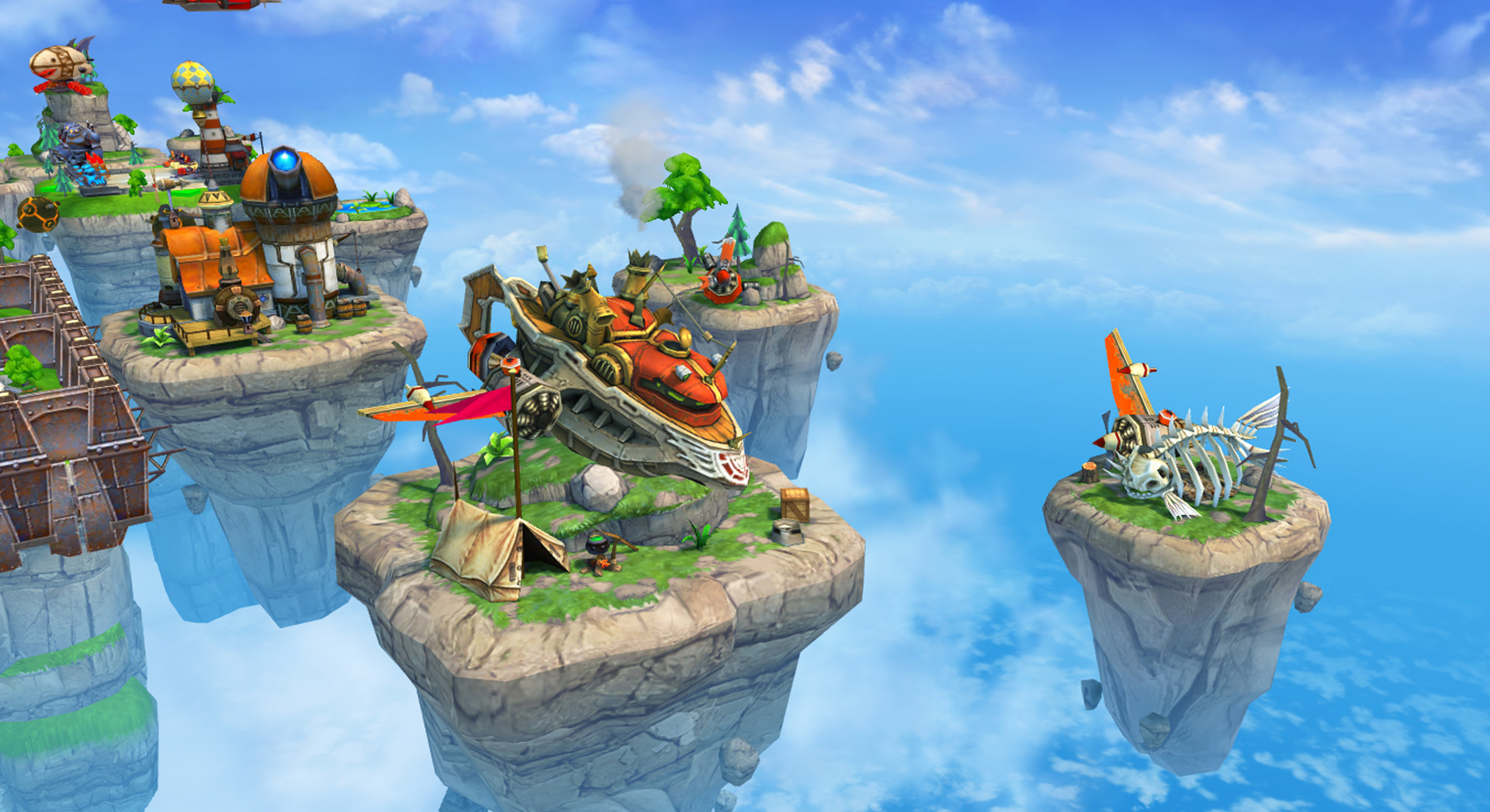 Sky Clash: Lords of Clans 3D - кадр 6