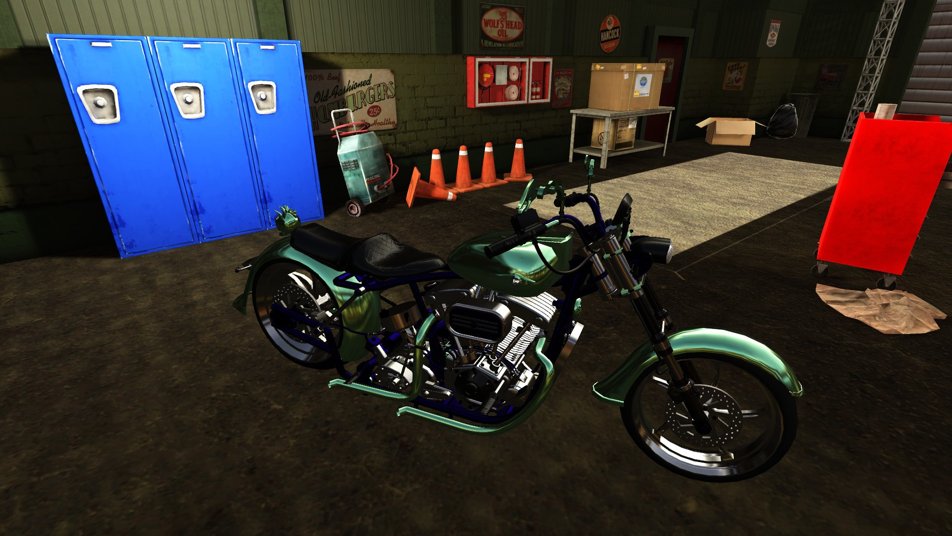 Motorbike Garage Mechanic Simulator - кадр 11