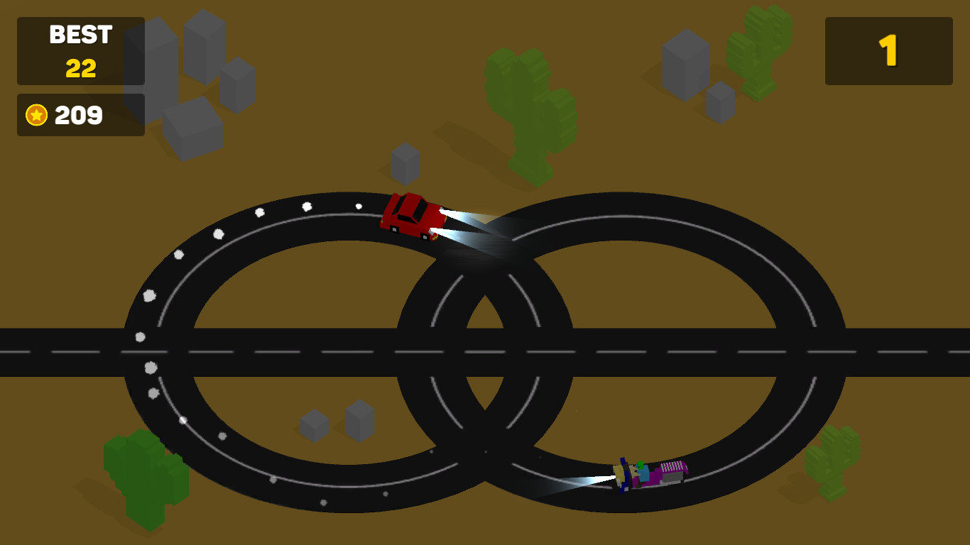 Pixel Traffic: Circle Rush - кадр 2