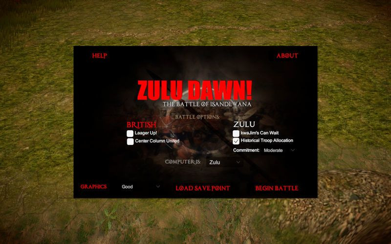 Zulu Dawn! - кадр 1