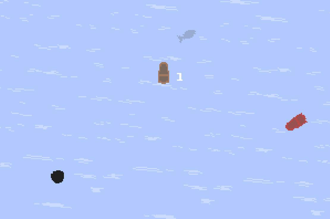 Pirates o Fish (itch) - кадр 1