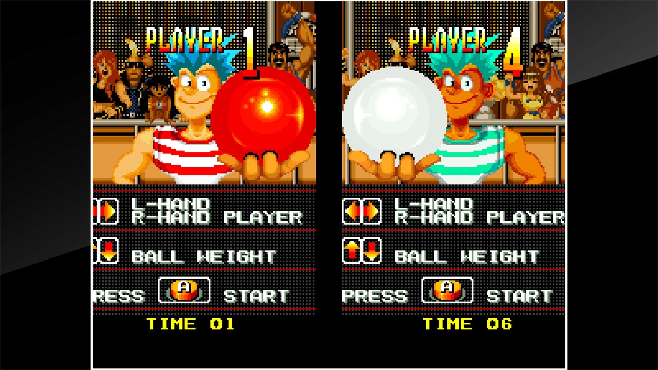 ACA NEOGEO LEAGUE BOWLING - кадр 5