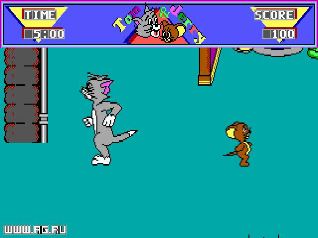 Tom & Jerry: Cat-astrophe - кадр 1