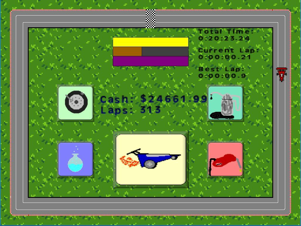 Idle Racing (itch) - кадр 1
