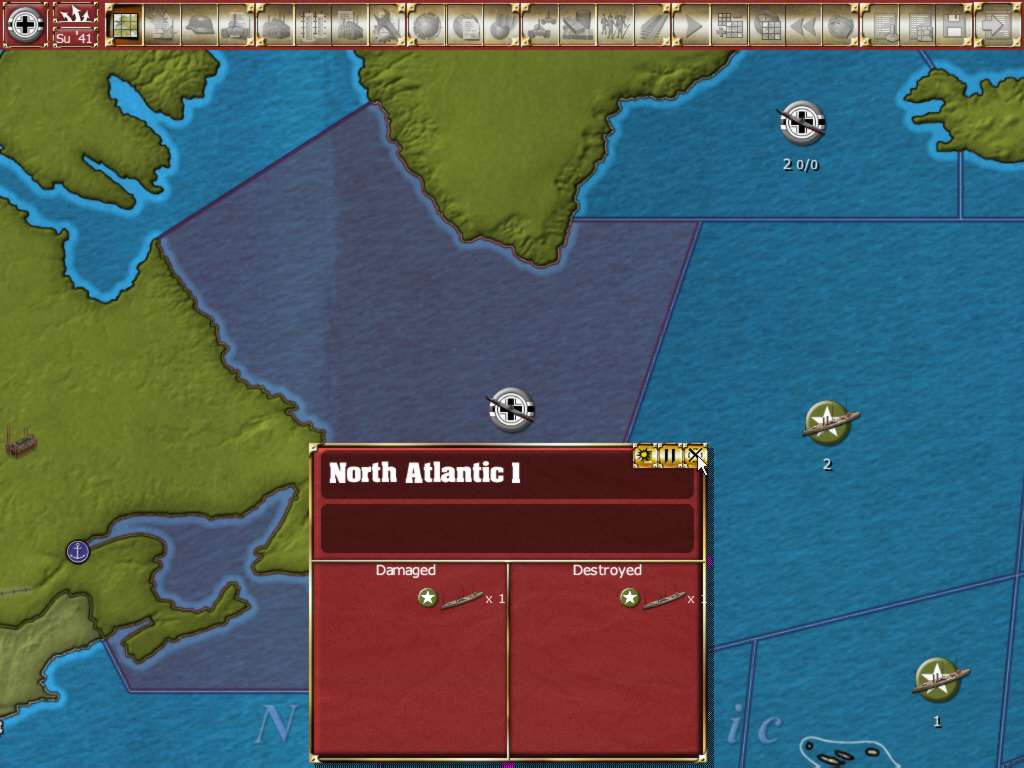 Gary Grigsby's World at War - кадр 11