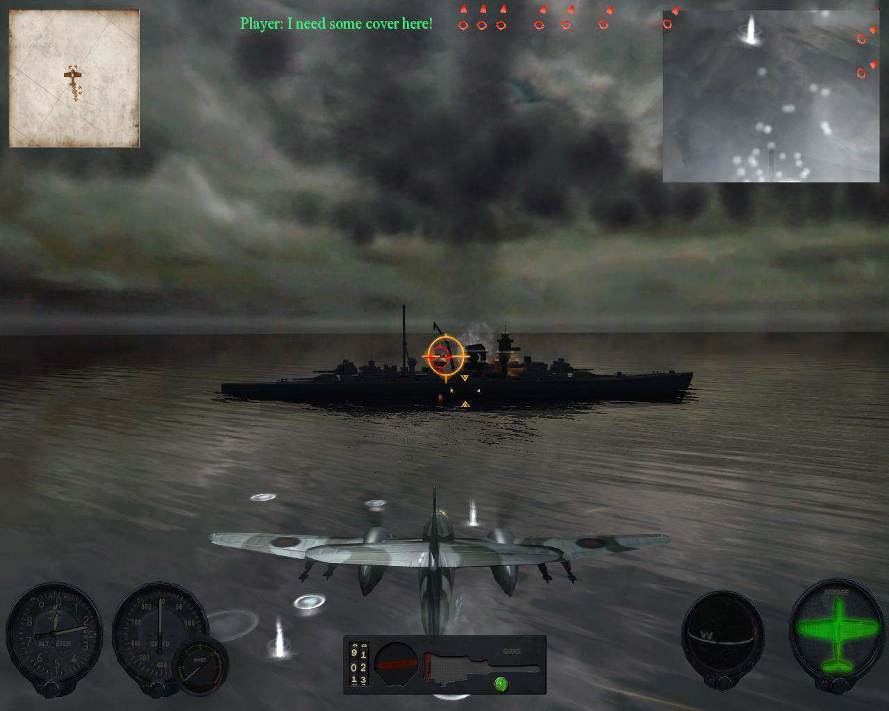 Combat Wings: Battle of Britain - кадр 6