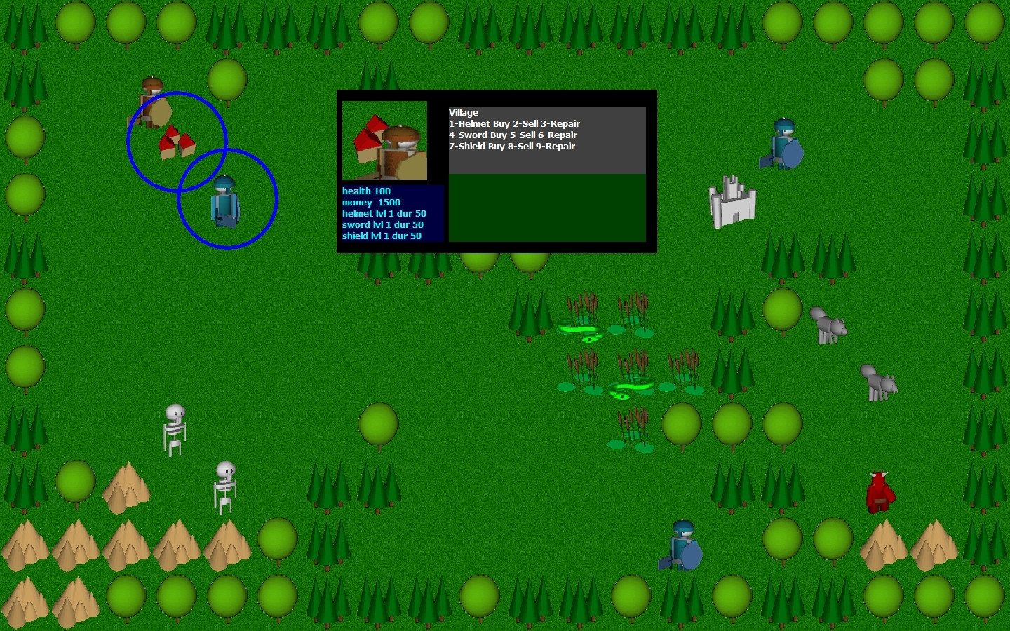 Knight Of Realm - Valley (itch) - кадр 4