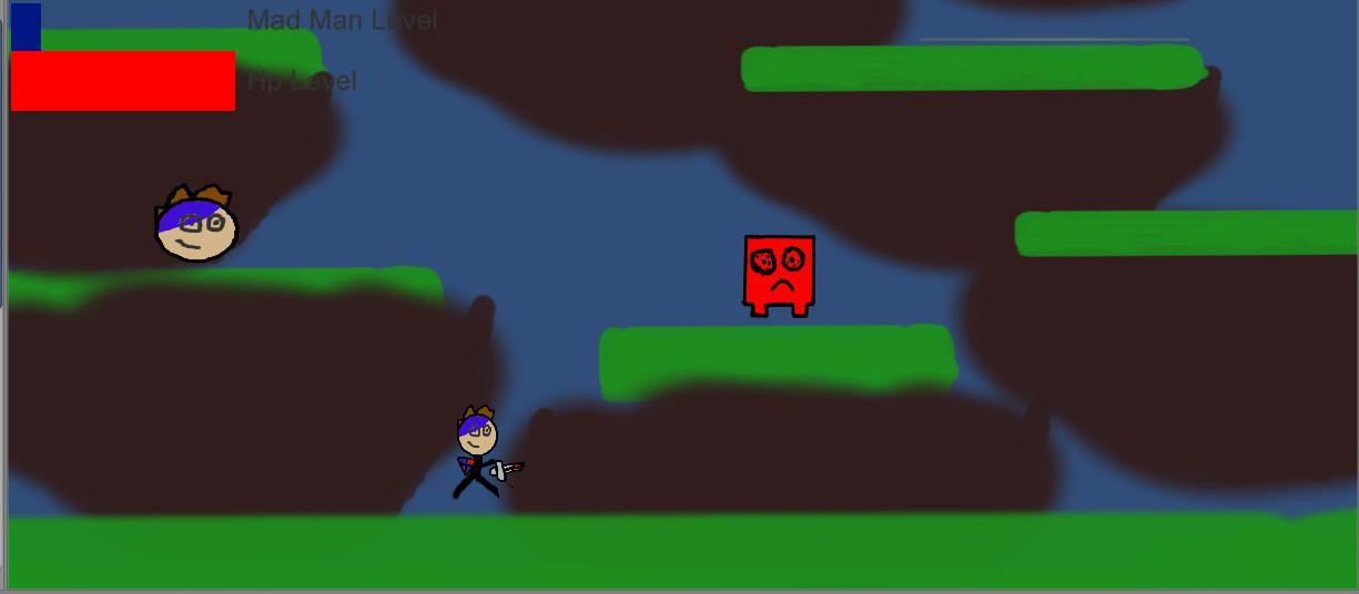 Madman in a prison (itch) - кадр 2
