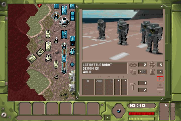 Battle Isle 2200 - кадр 4