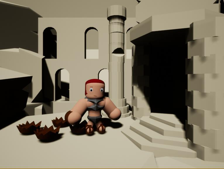 Spartan From Scratch (itch) - кадр 2