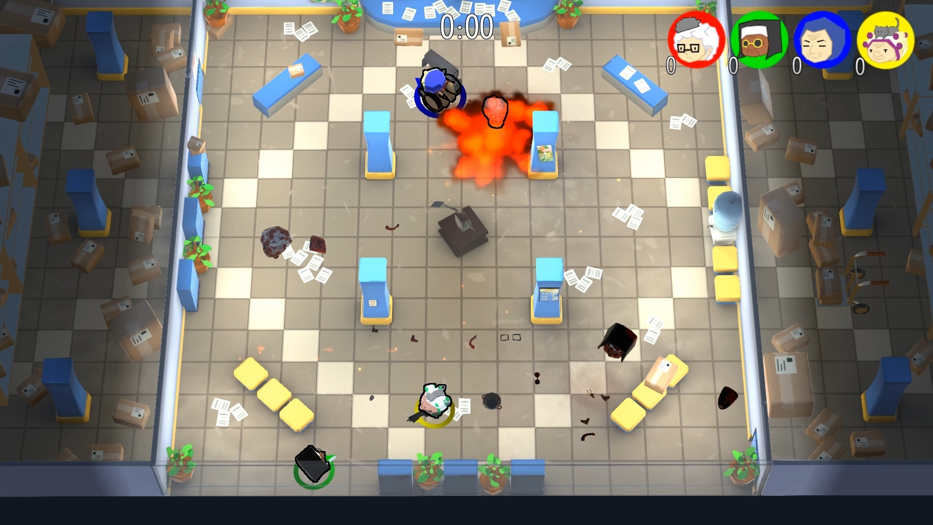 Grans with Guns (itch) - кадр 2