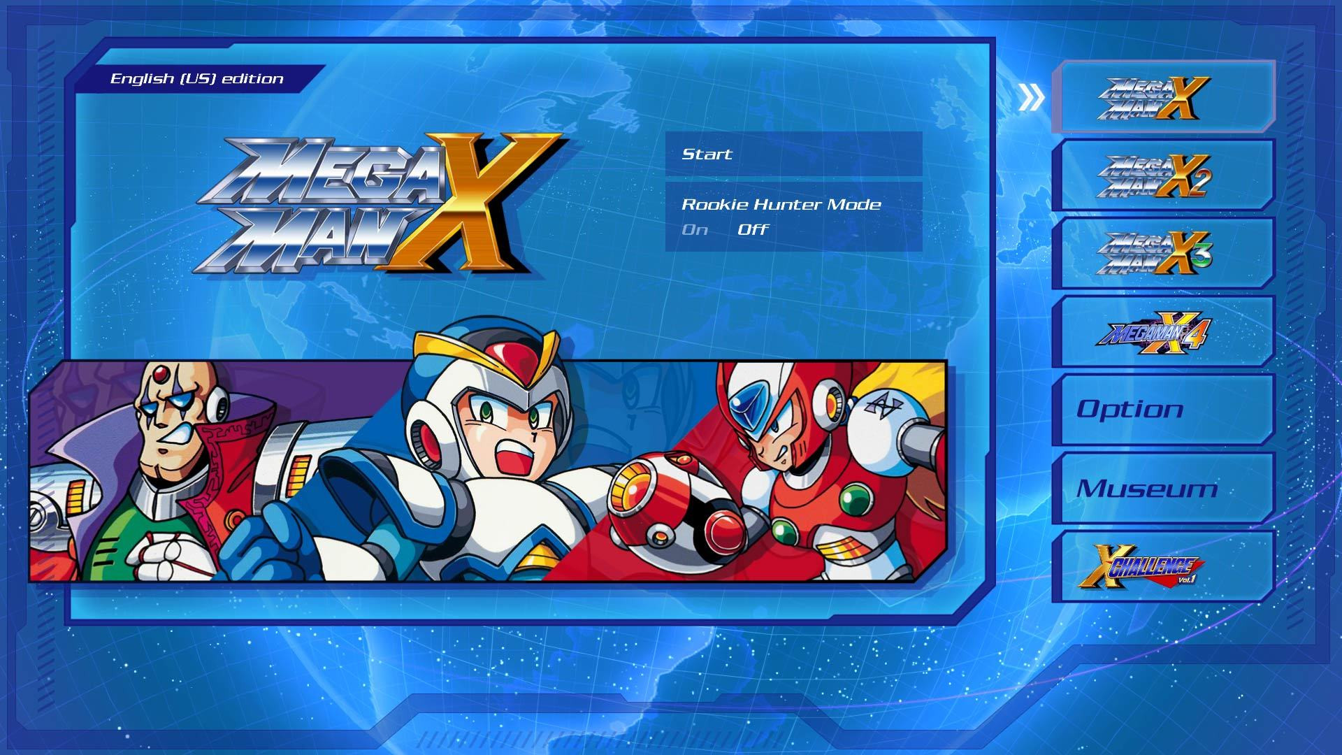 Mega Man X Legacy Collection - кадр 9