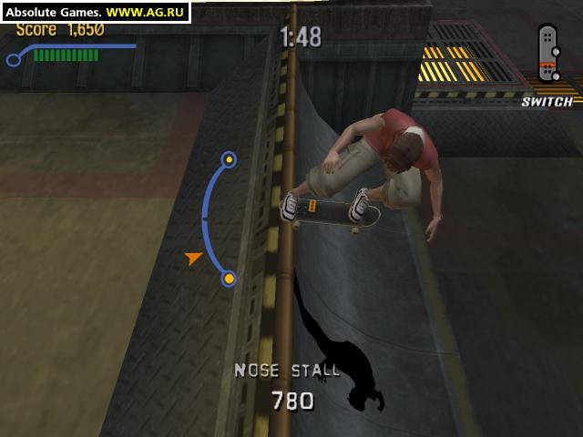 Tony Hawk's Pro Skater 3 - кадр 9