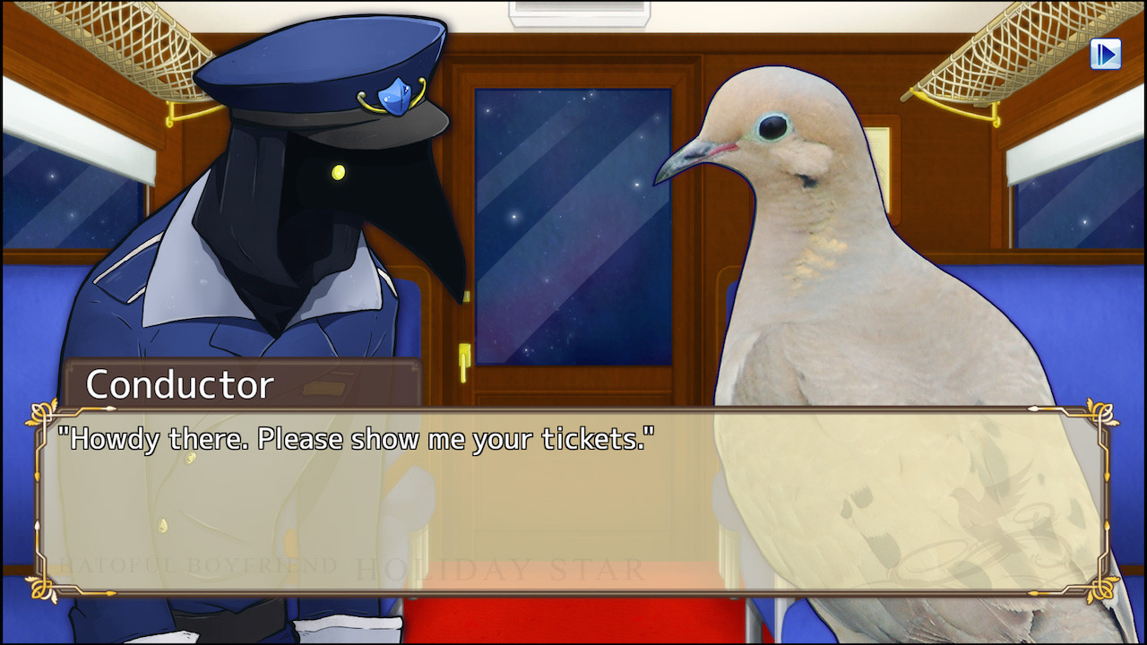 Hatoful Boyfriend: Holiday Star - кадр 15
