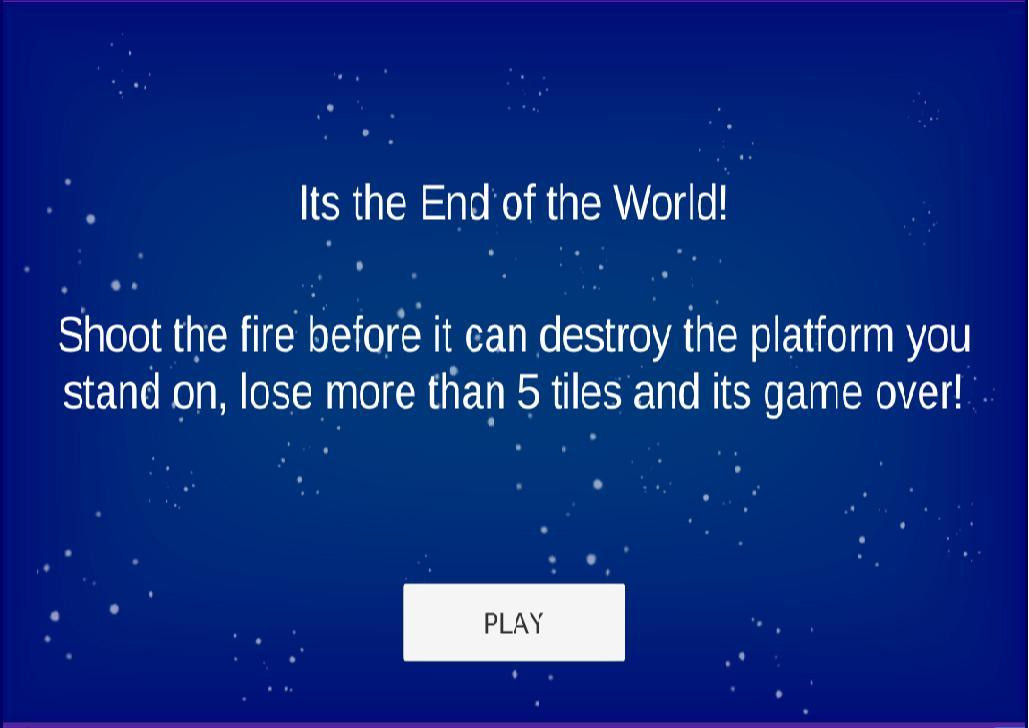 Its the End of the World (itch) - кадр 1