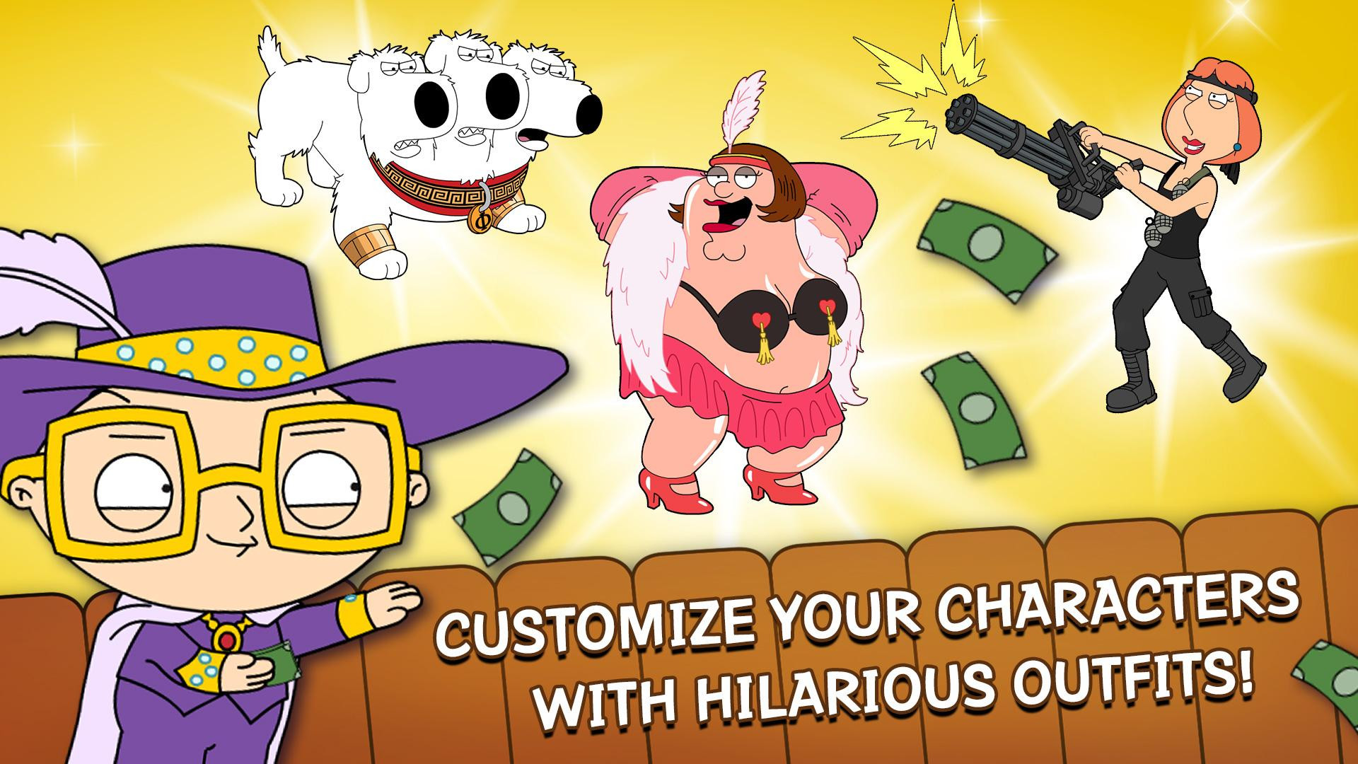 Family Guy: The Quest for Stuff - кадр 3