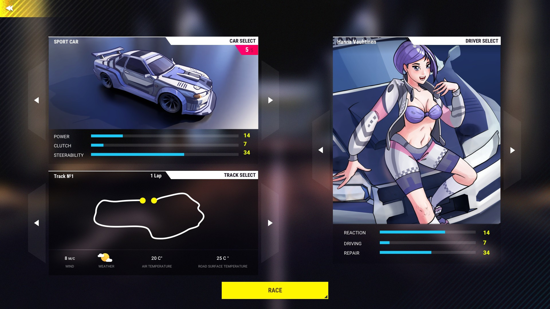 Speedy Girls - Dream Team - кадр 2
