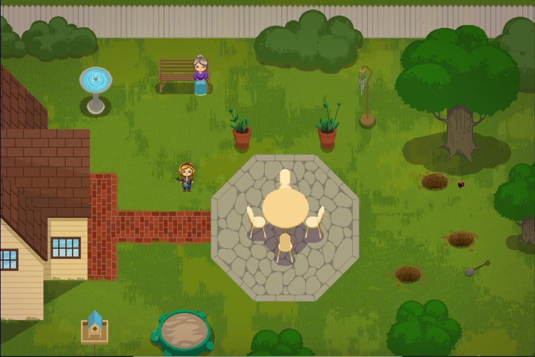 The Hole Story (itch) - кадр 2