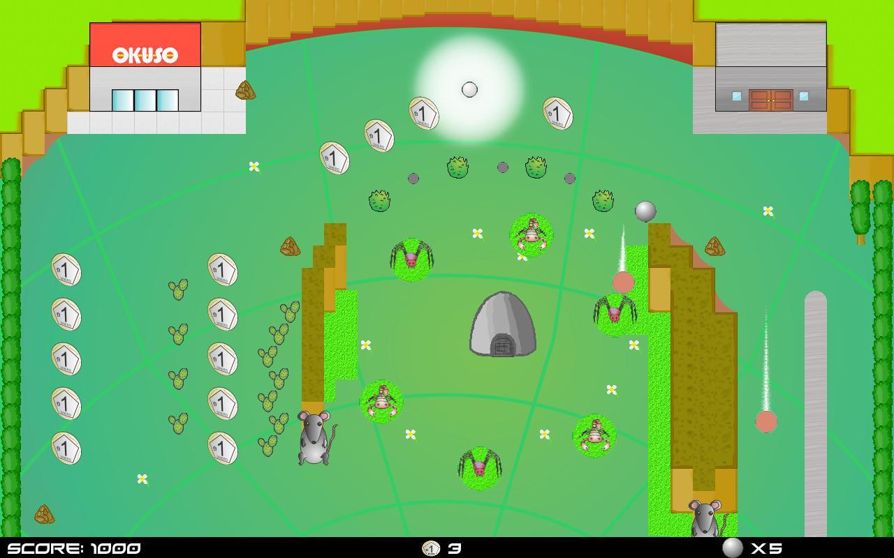 Water Hydroxide: Pinball (itch) - кадр 4