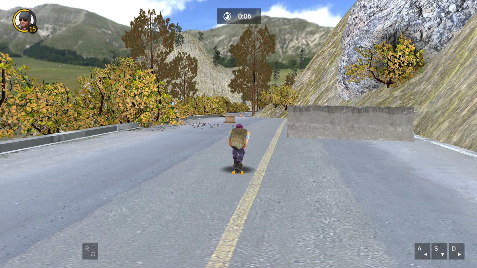 Longboard Stunts and Tricks - кадр 5