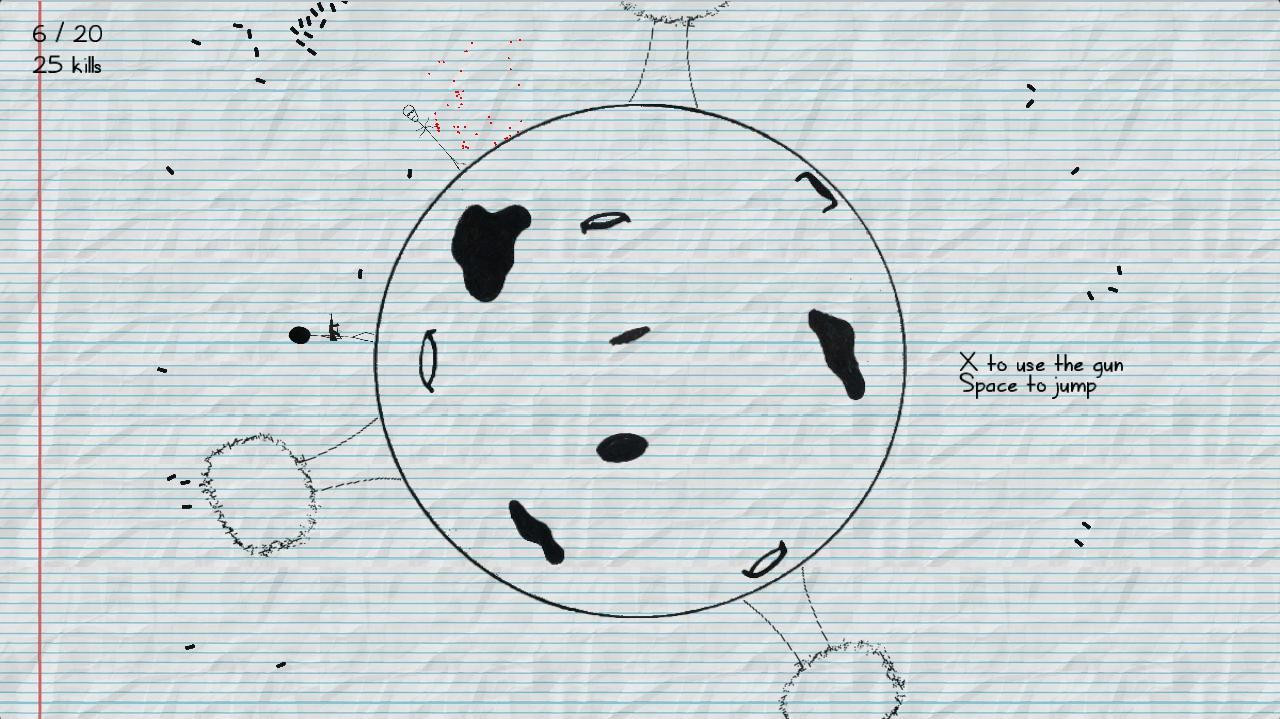 Defending my small world (itch) - кадр 1