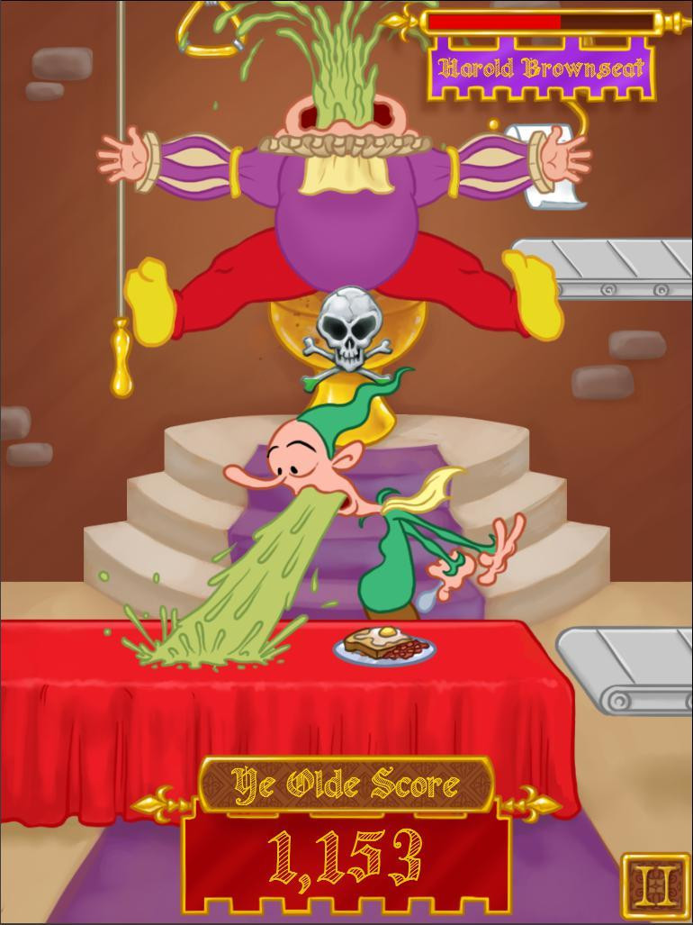 Barf Royale (itch) - кадр 3
